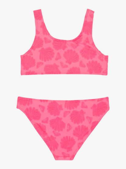 Shell Dream - Two Piece Bralette Bikini Set for Girls 2-7  ERLX203225