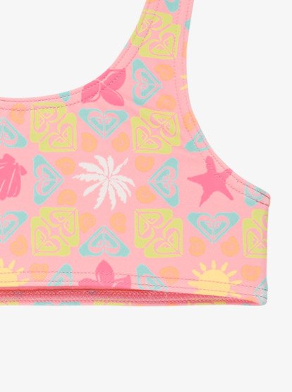 Check - Two Piece Bralette Bikini Set for Girls 2-7  ERLX203226