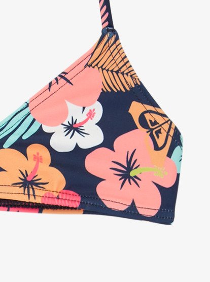 Morning Flower - Two Piece Bralette Bikini Set for Girls 2-7  ERLX203228