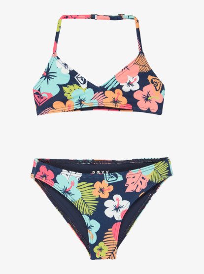Morning Flower - Two Piece Bralette Bikini Set for Girls 2-7  ERLX203228