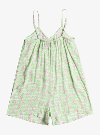 Soulful Blooms - Beach Playsuit for Girls 2-7  ERLX603039