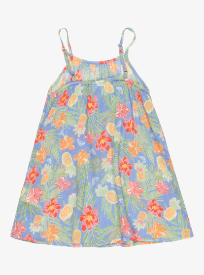 Tropical - Mini Dress for Girls 2 - 7  ERLX603041