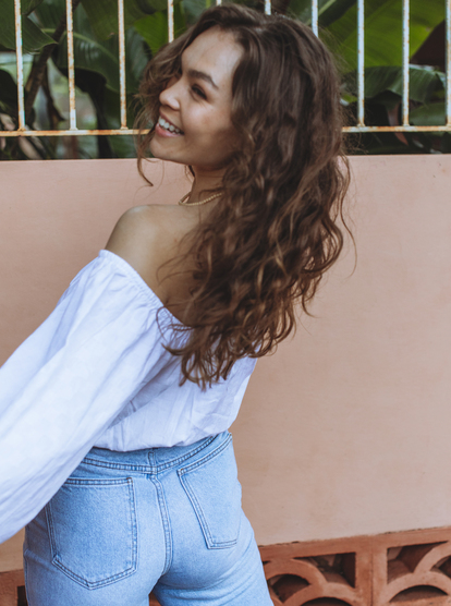 Sunset Kiss Dolly - Slim Jeans for Women  URJDP03004