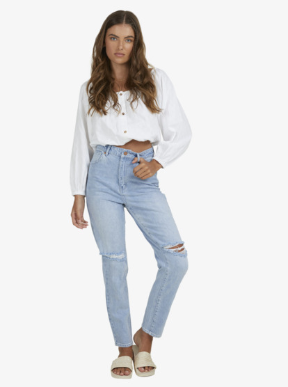 Sunset Kiss Dolly - Slim Jeans for Women  URJDP03004