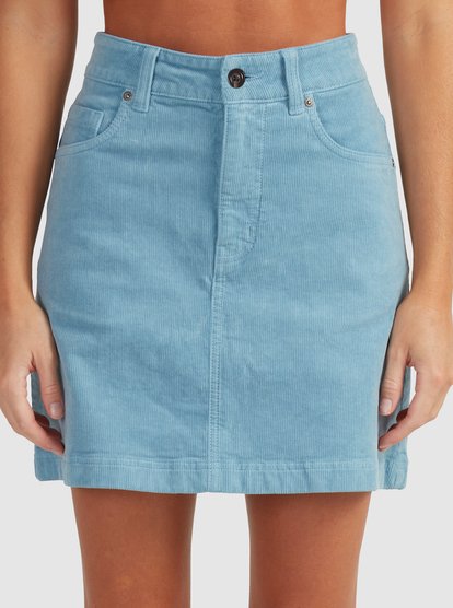 Almost Famous Cord - Mini Skirt for Women  URJWK03023