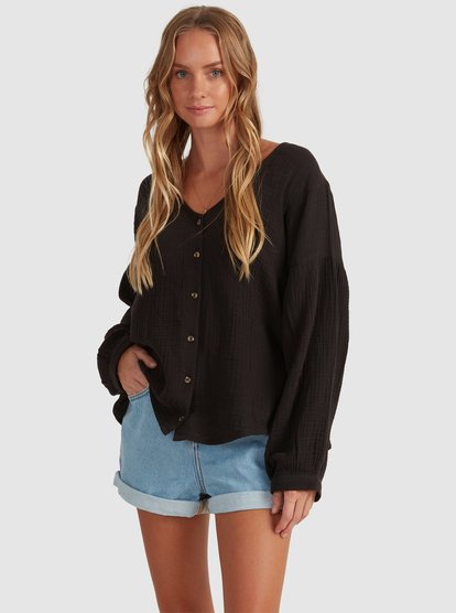 In The Beginning - Long Sleeve Top for Young Women  URJWT03070
