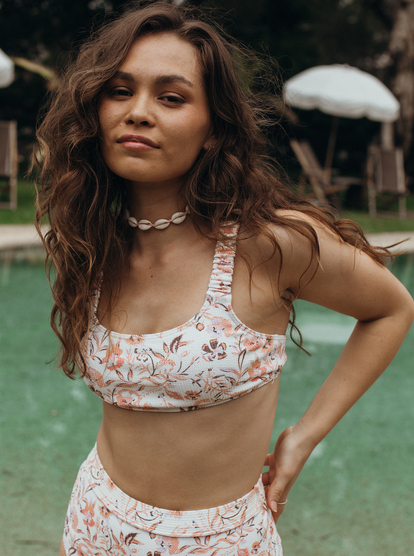 Sunset Kiss - Bralette Bikini Top for Women  URJX203008