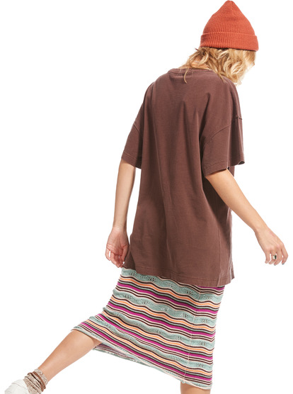 Sweet Janis - Oversized T-Shirt for Women  URJZT03737