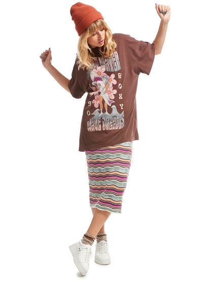 Sweet Janis - Oversized T-Shirt for Women  URJZT03737