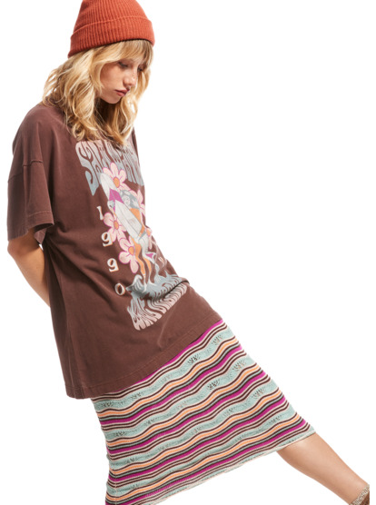 Sweet Janis - Oversized T-Shirt for Women  URJZT03737