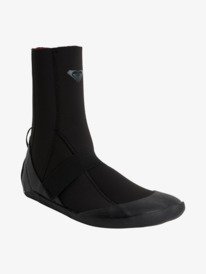 0 3mm Prologue+ - Round Toe Surf Booties for Women Black 26BW193508 Roxy