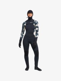 2 2mm Elite - Capucha de neopreno para mujer Negro 26BW193513 Roxy