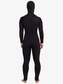 3 5/4 Elite Xtra Warm - Combinaison de surf à capuche avec zip poitrine pour Femme Noir 26BW203501 Roxy