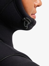 13 5/4 Elite Xtra Warm - Traje de surf con cremallera en el pecho y capucha para mujer Negro 26BW203501 Roxy