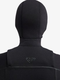 18 5/4 Elite Xtra Warm - Traje de surf con cremallera en el pecho y capucha para mujer Negro 26BW203501 Roxy