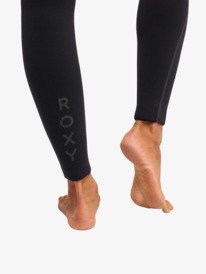 19 5/4 Elite Xtra Warm - Traje de surf con cremallera en el pecho y capucha para mujer Negro 26BW203501 Roxy