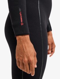 12 4/3 Elite Xtra Warm - Fato de surf com fecho no peito para mulher Preto 26BW213501 Roxy