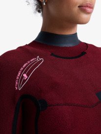 10 3/2 Elite Xtra Stretch - Chest-Zip-Neoprenanzug f&uuml;r Frauen Schwarz 26BW213503 Roxy