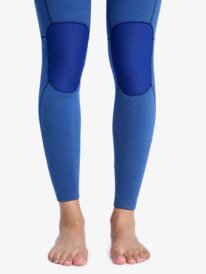 7 3/2 Elite Xtra Stretch - Chest-Zip-Neoprenanzug f&uuml;r Frauen Schwarz 26BW213503 Roxy