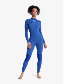 8 3/2 Elite Xtra Stretch - Chest-Zip-Neoprenanzug f&uuml;r Frauen Schwarz 26BW213503 Roxy