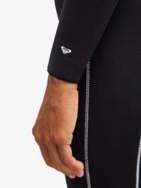 10 3/2 Elite Xtra Stretch - Chest-Zip-Neoprenanzug f&uuml;r Frauen Schwarz 26BW213503 Roxy