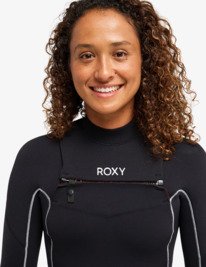 3 4/3 Elite Xtra Stretch - Wetsuit met een Borstrits voor Dames Black 26BW213504 Roxy