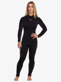 0 4/3 Elite Xtra Stretch - Wetsuit met een Borstrits voor Dames Black 26BW213504 Roxy