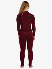 1 4/3 Elite Xtra Stretch - Wetsuit met een Borstrits voor Dames Black 26BW213504 Roxy