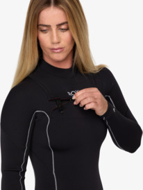 3 4/3 Elite Xtra Stretch - Wetsuit met een Borstrits voor Dames Black 26BW213504 Roxy