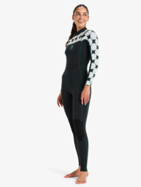 1 3/2 Rise Natural - Chest Zip Wetsuit for Women White 26BW213506 Roxy