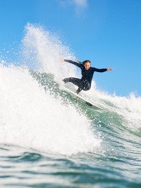2 3/2 Swell Natural - Traje de surf con cremallera en el pecho para mujer Marron 26BW213508 Roxy