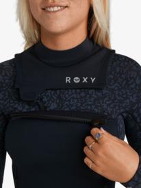 2 3/2 Swell Natural - Chest Zip Wetsuit for Women Brown 26BW213508 Roxy