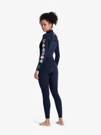12 3/2 Swell Natural - Chest Zip Wetsuit for Women Black 26BW213508 Roxy