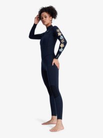 14 3/2 Swell Natural - Chest Zip Wetsuit for Women Black 26BW213508 Roxy