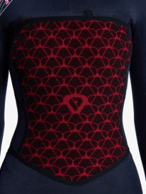 9 3/2 Swell Natural - Chest Zip Wetsuit for Women Black 26BW213508 Roxy