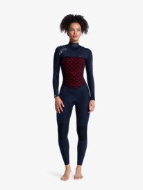 7 3/2 Swell Natural - Chest Zip Wetsuit for Women Black 26BW213508 Roxy