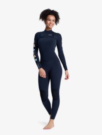 8 3/2 Swell Natural - Chest Zip Wetsuit for Women Black 26BW213508 Roxy