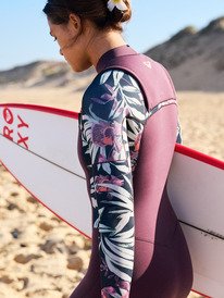 2 4/3 Swell Natural - Chest Zip Wetsuit for Women Black 26BW213509 Roxy