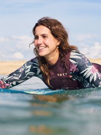 0 4/3 Swell Natural - Chest Zip Wetsuit for Women Black 26BW213509 Roxy
