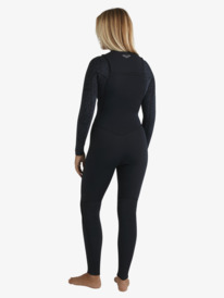 4 4/3 Swell Natural - Chest Zip Wetsuit for Women Brown 26BW213509 Roxy