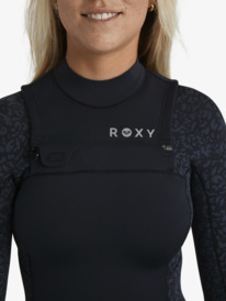 6 4/3 Swell Natural - Chest Zip Wetsuit for Women Brown 26BW213509 Roxy