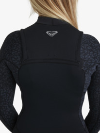 9 4/3 Swell Natural - Chest Zip Wetsuit for Women Brown 26BW213509 Roxy