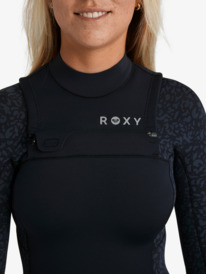 1 4/3 Swell Natural - Chest Zip Wetsuit for Women Brown 26BW213509 Roxy