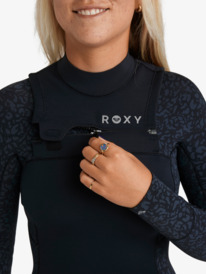 2 4/3 Swell Natural - Chest Zip Wetsuit for Women Brown 26BW213509 Roxy
