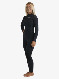 5 4/3 Swell Natural - Chest Zip Wetsuit for Women Brown 26BW213509 Roxy