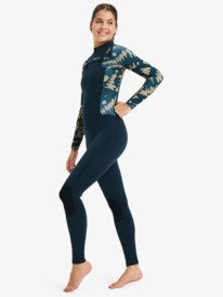 2 4/3 Swell Natural - Chest Zip Wetsuit for Women Black 26BW213509 Roxy
