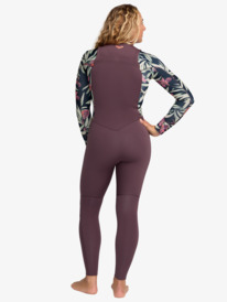 5 4/3 Swell Natural - Chest Zip Wetsuit for Women Black 26BW213509 Roxy