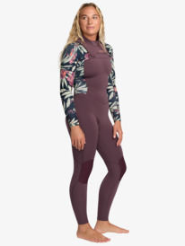 1 4/3 Swell Natural - Chest Zip Wetsuit for Women Black 26BW213509 Roxy
