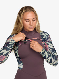 2 4/3 Swell Natural - Chest Zip Wetsuit for Women Black 26BW213509 Roxy