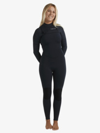 2 5/4 Swell Natural - Combinaison de surf zip poitrine pour Femme Marron 26BW213510 Roxy